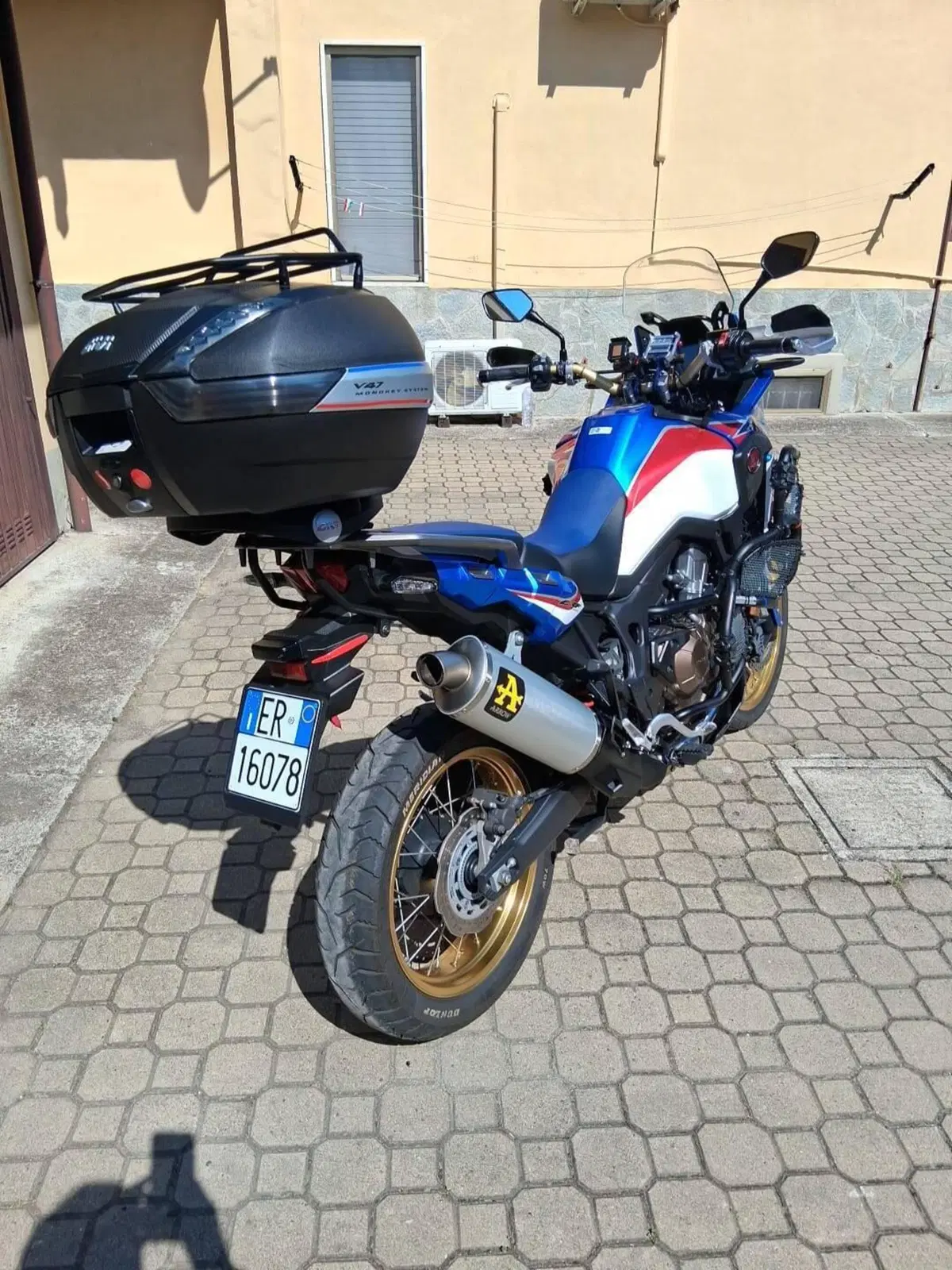 Honda Africa Twin CRF 1000L (2018 - 19) (5)