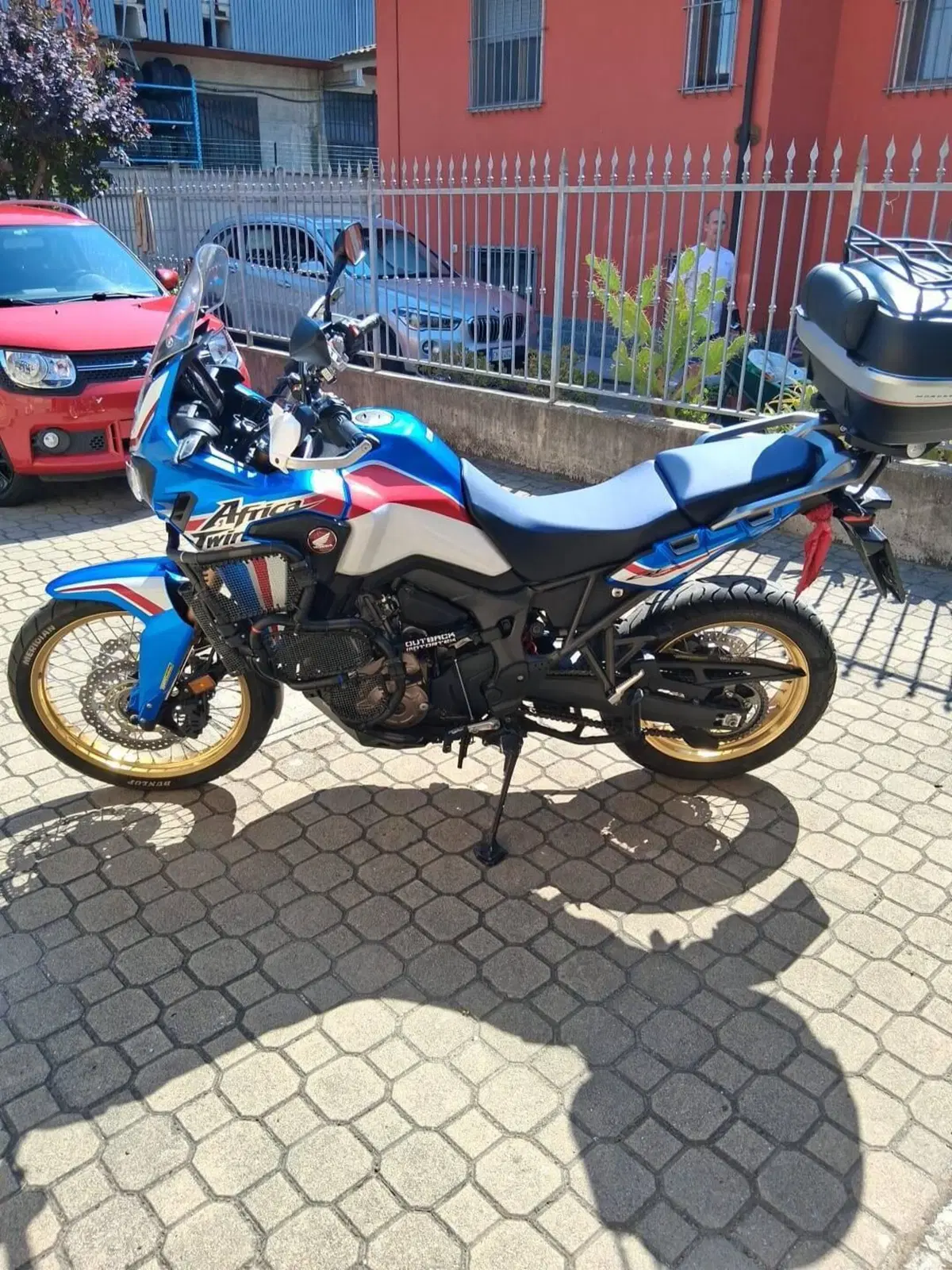 Honda Africa Twin CRF 1000L (2018 - 19) (7)