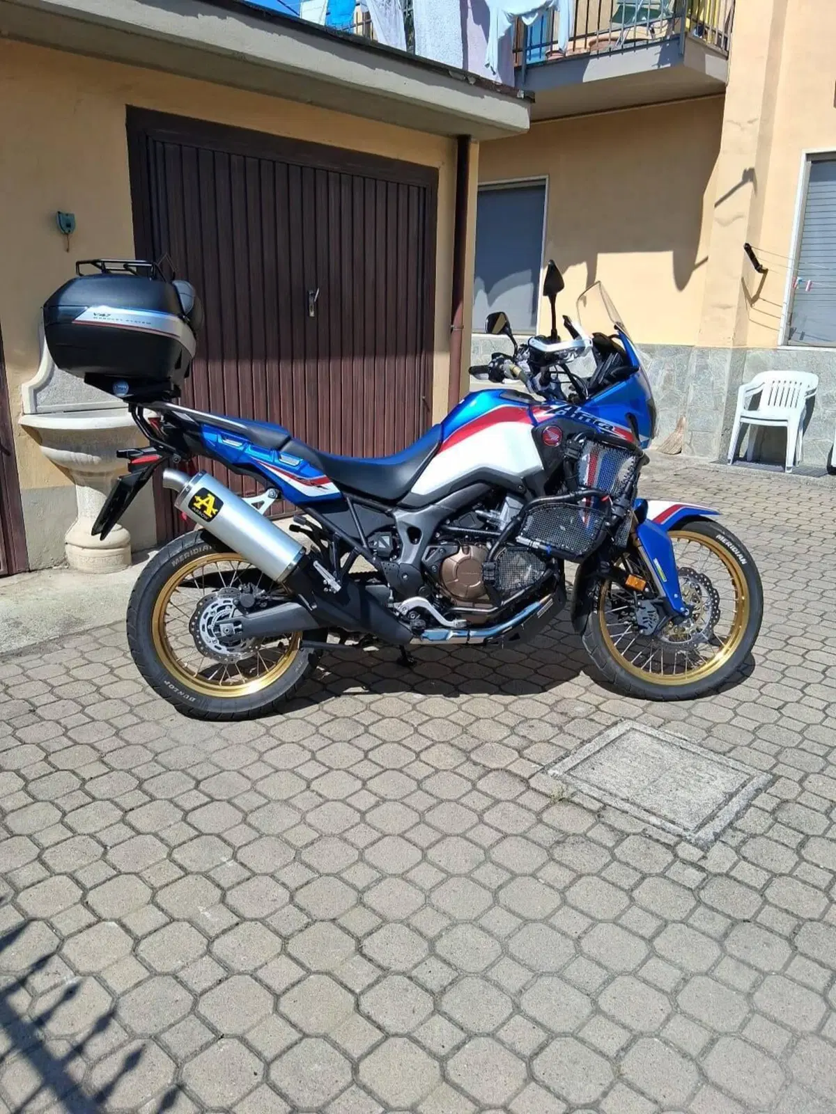 Honda Africa Twin CRF 1000L (2018 - 19) (8)