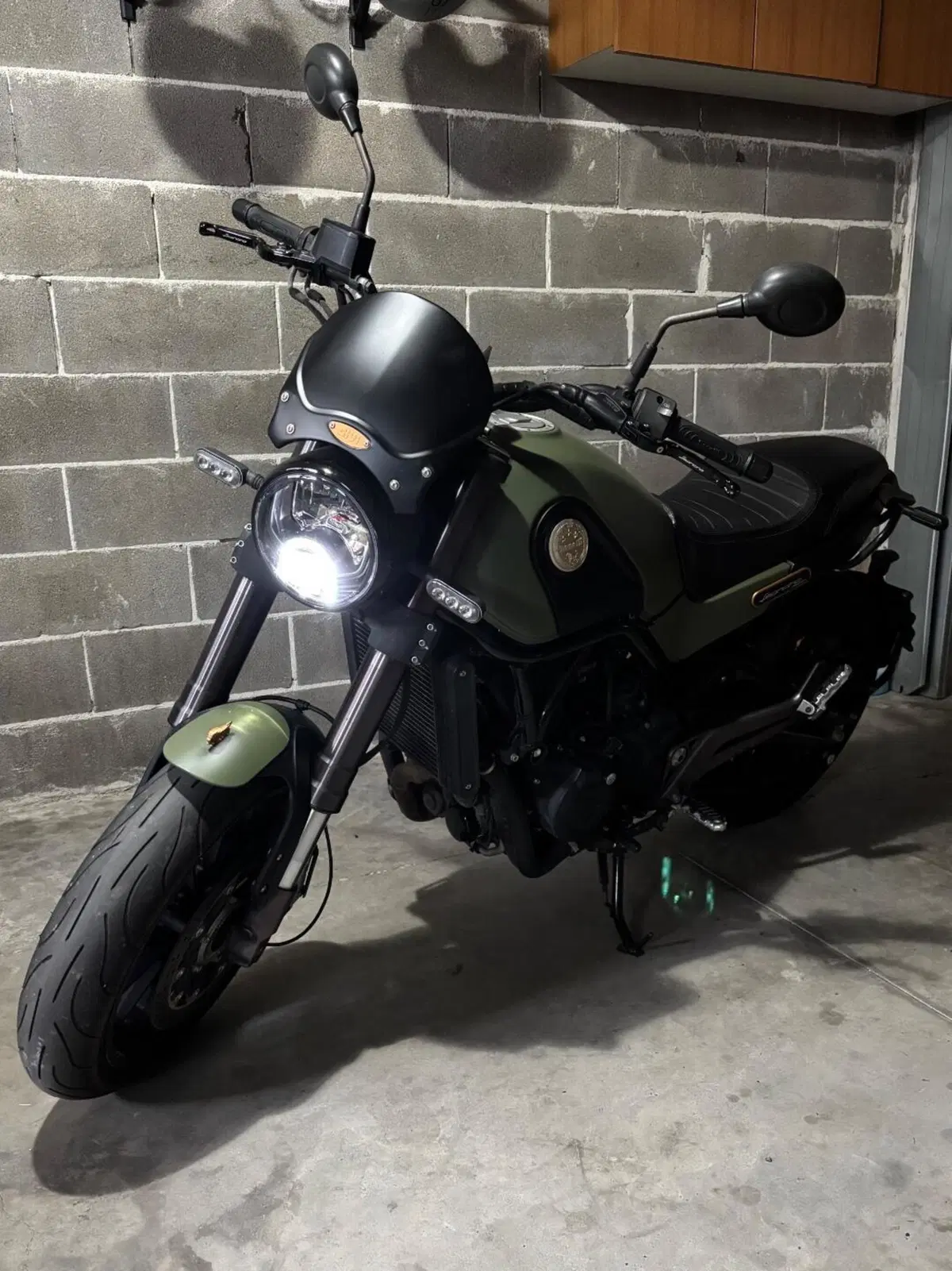 Benelli Leoncino 500 ABS (2017 - 20)