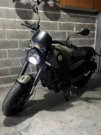 Benelli Leoncino 500 ABS (2017 - 20) usata
