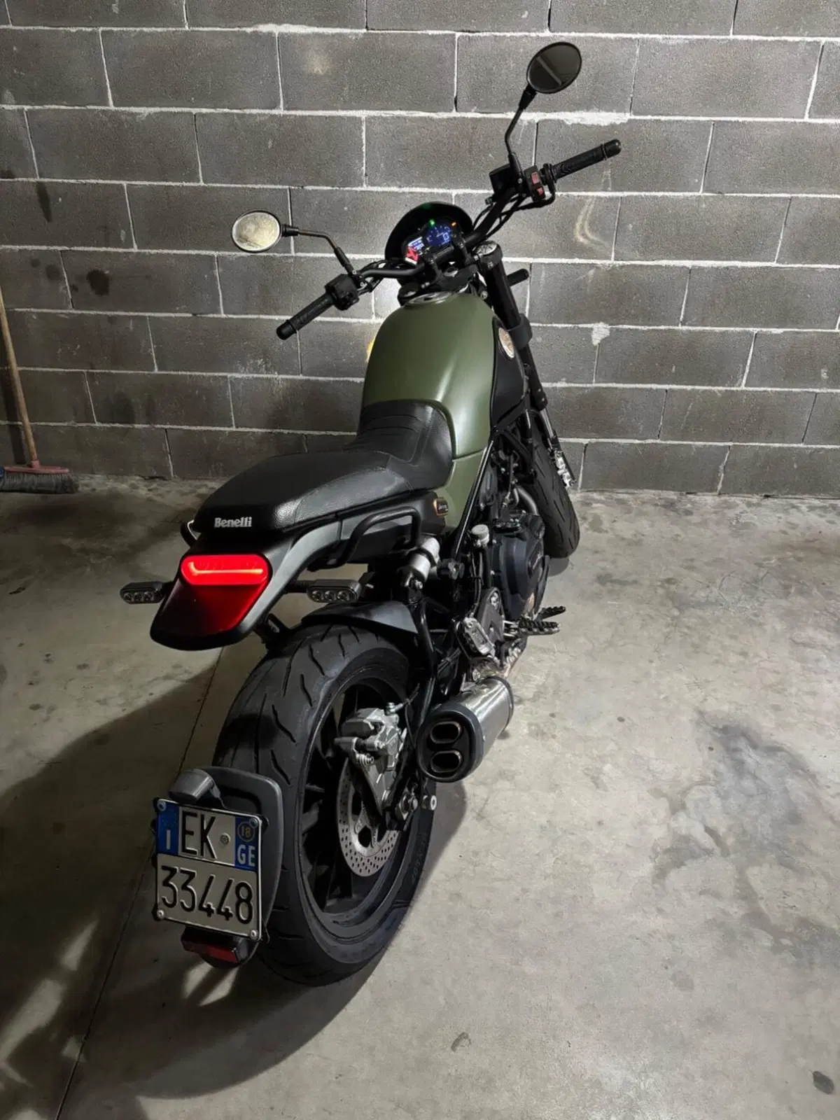 Benelli Leoncino 500 ABS (2017 - 20) (2)