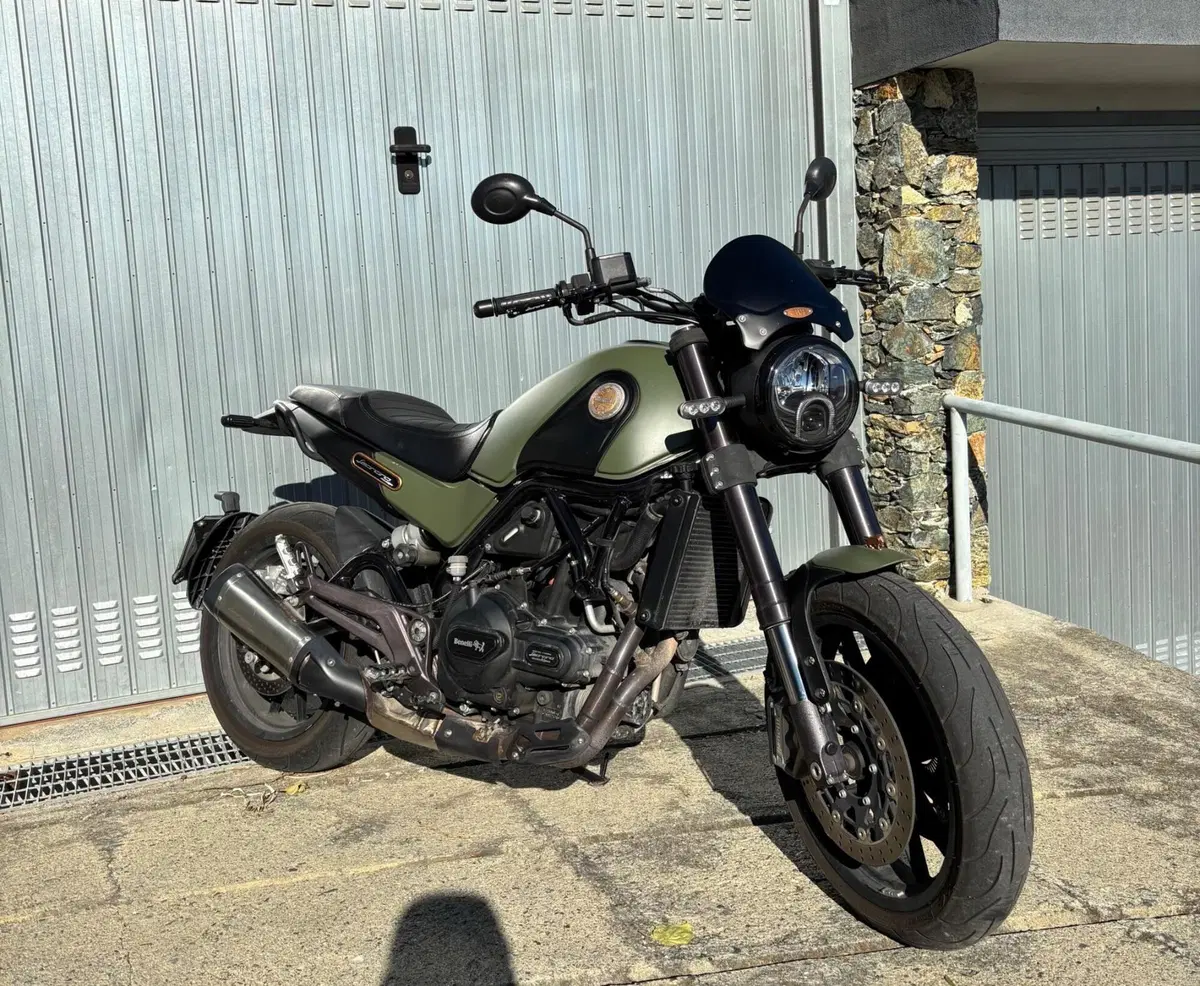 Benelli Leoncino 500 ABS (2017 - 20) (5)
