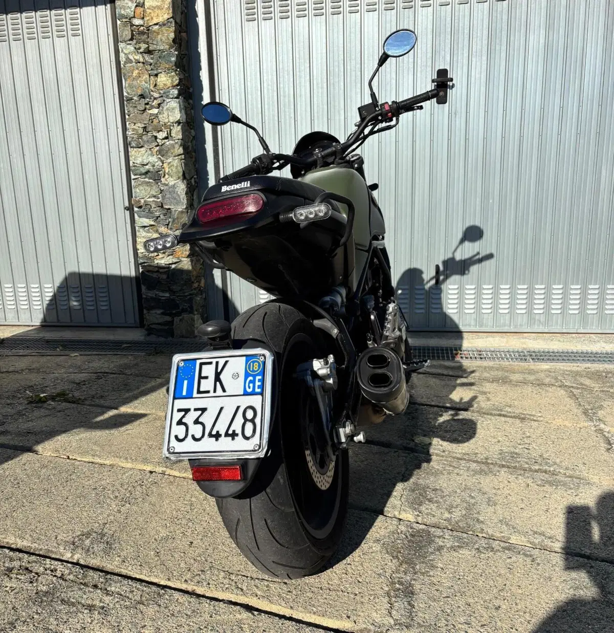 Benelli Leoncino 500 ABS (2017 - 20) (6)