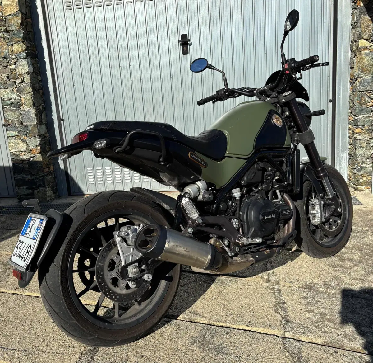 Benelli Leoncino 500 ABS (2017 - 20) (7)