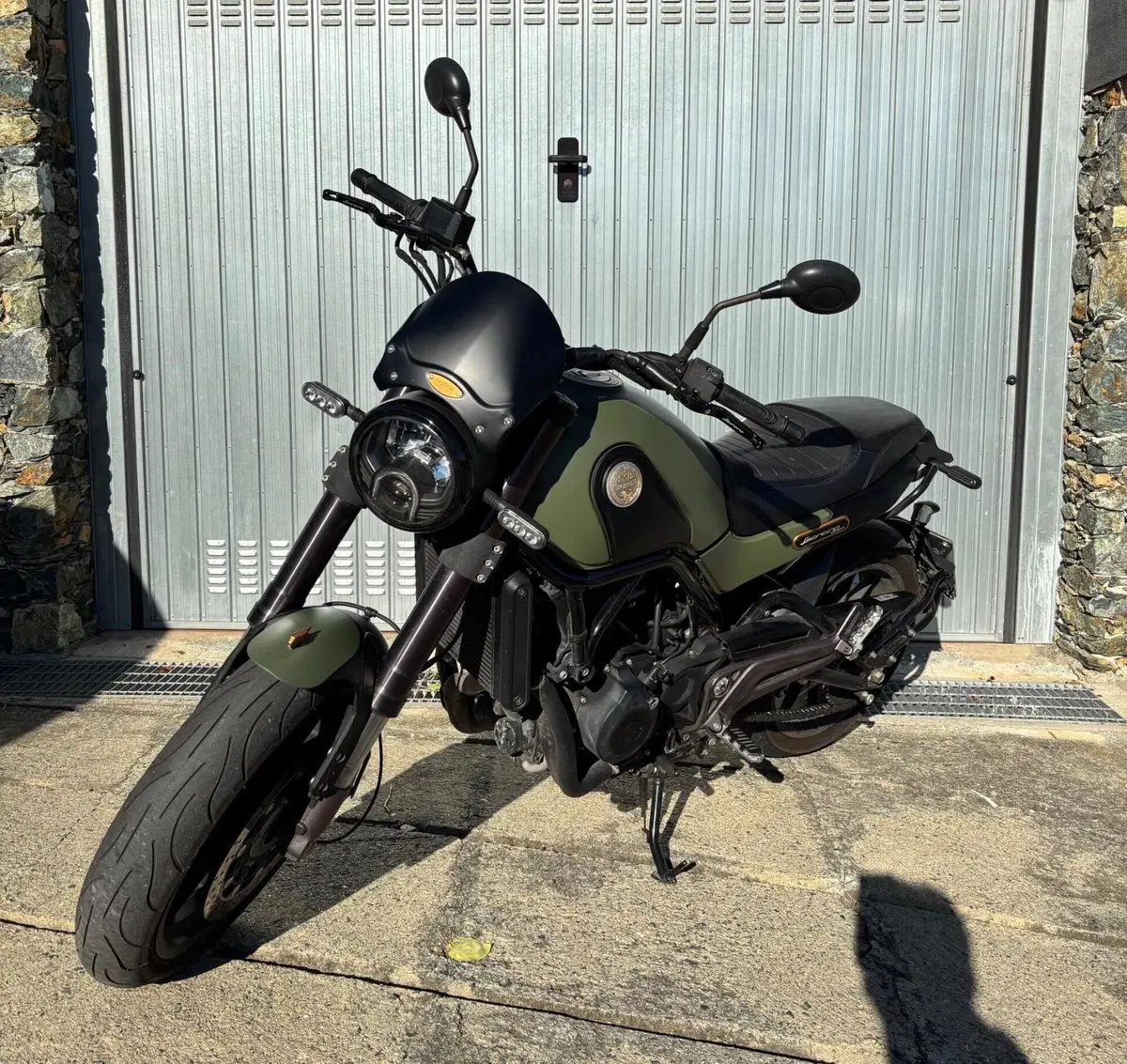 Benelli Leoncino 500 ABS (2017 - 20) (8)