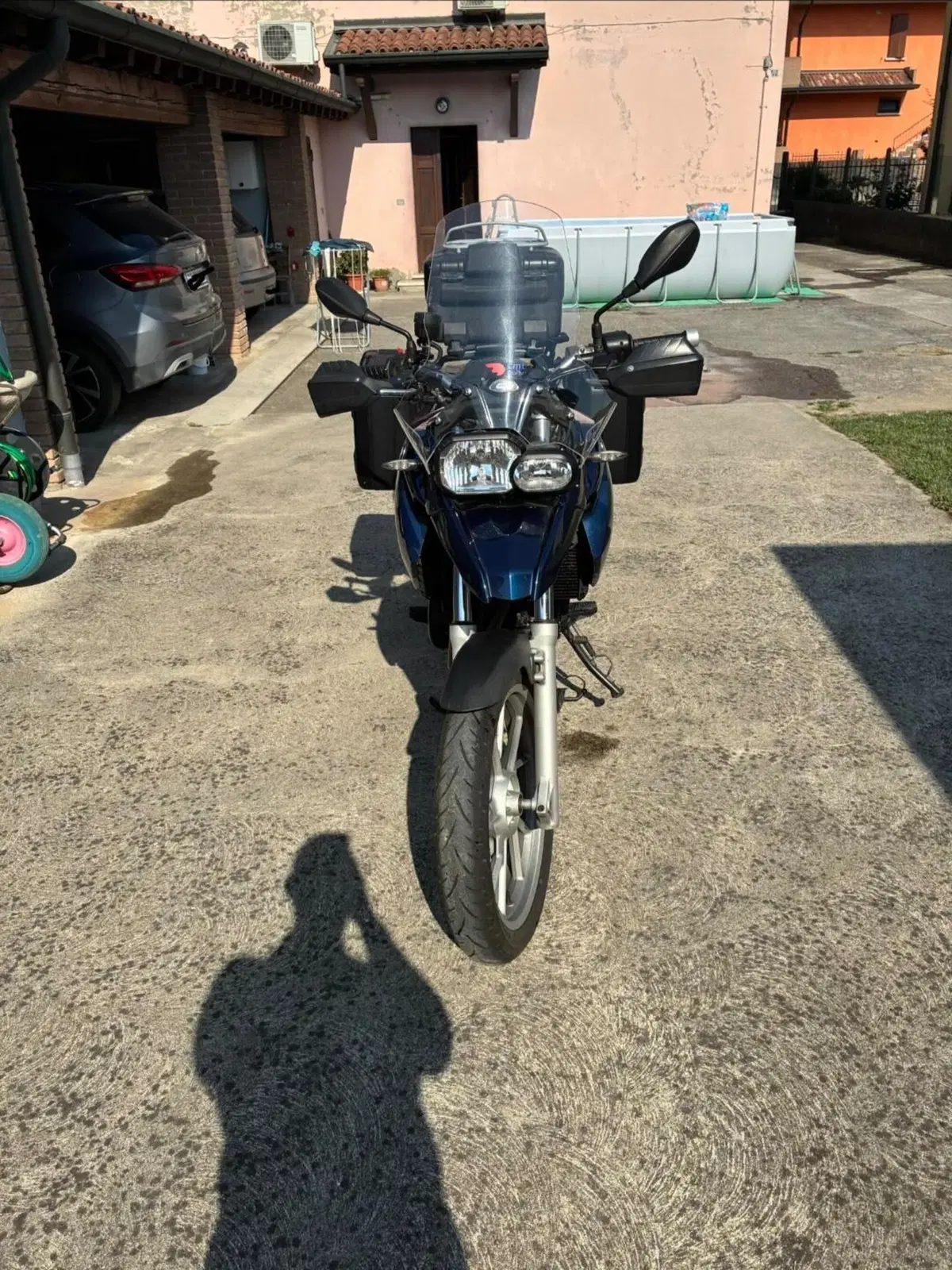 Bmw F 650 GS (2008 - 12) (9)