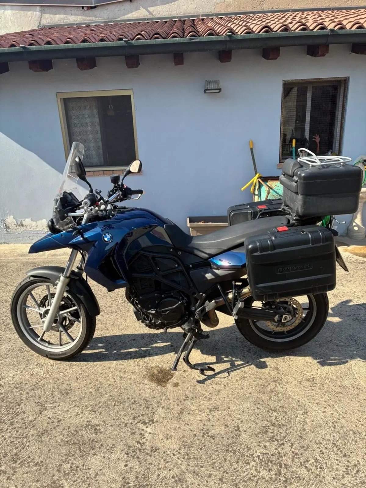 Bmw F 650 GS (2008 - 12) (10)