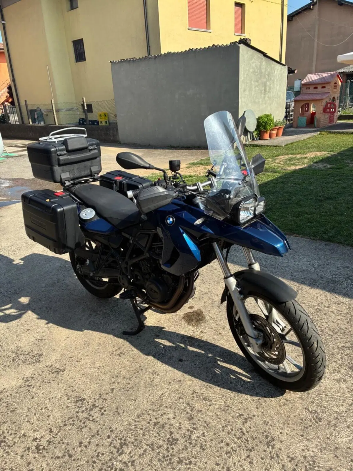 Bmw F 650 GS (2008 - 12) (12)