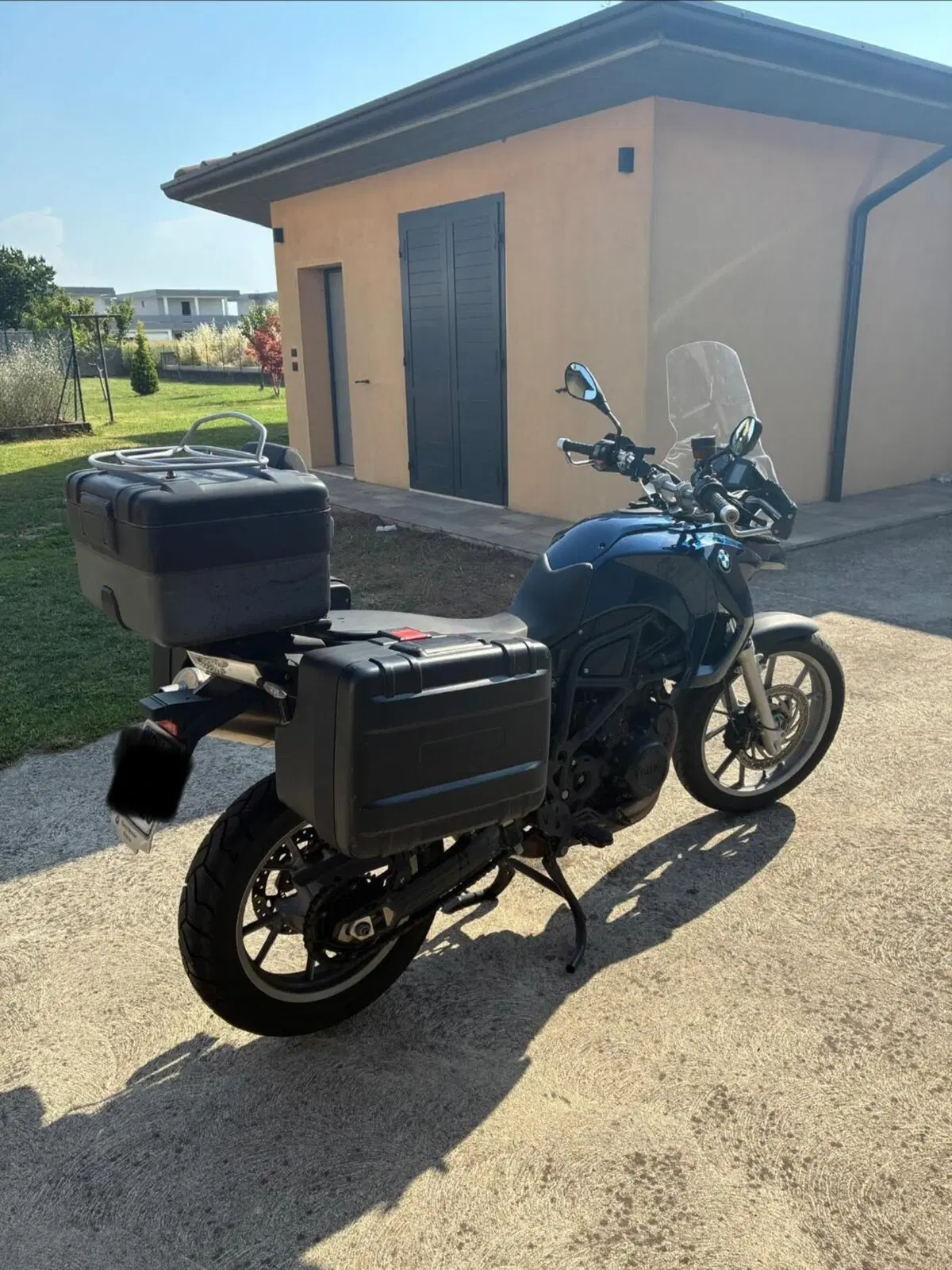 Bmw F 650 GS (2008 - 12) (13)