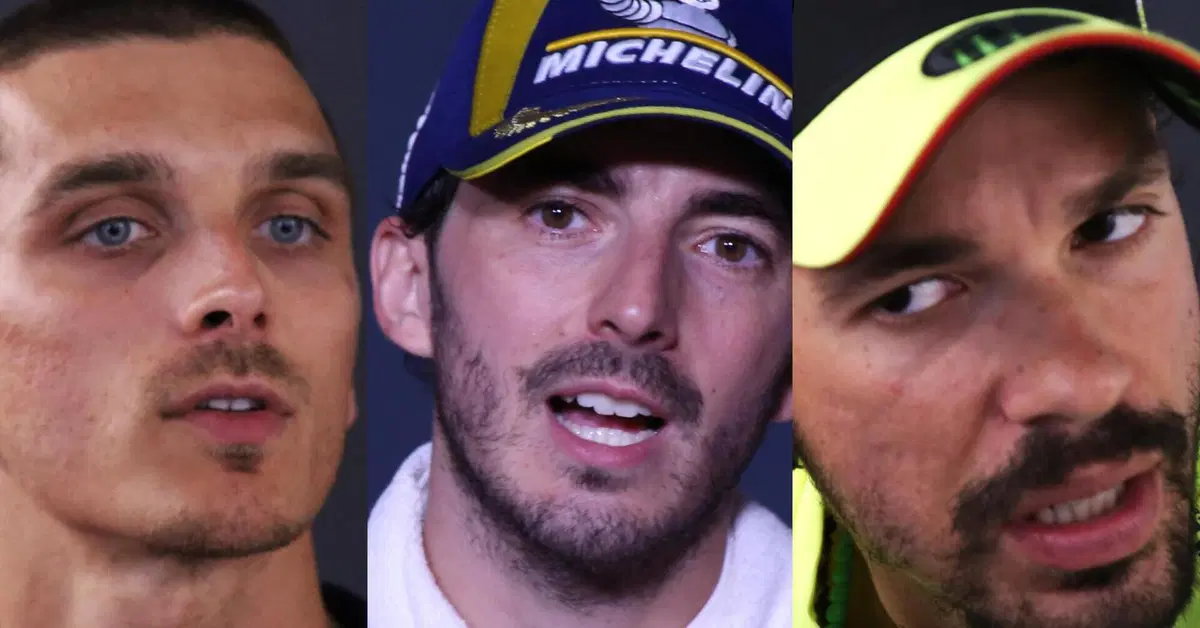 MotoGP 2026. GP della Repubblica Ceca a Brno. Marco Bezzecchi sospeso, i piloti si dividono: per Marini &egrave; giusto, per Bagnaia no, Morbidelli cita Aleix Espargaro
