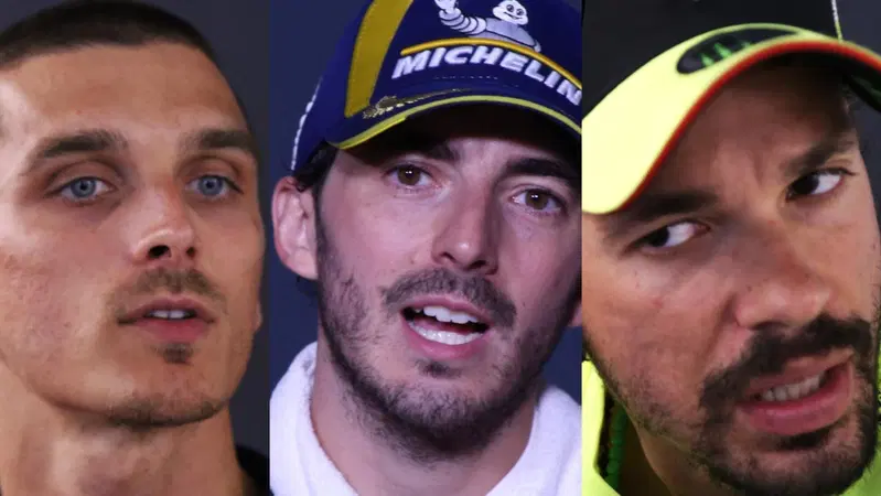MotoGP 2026. GP della Repubblica Ceca a Brno. Marco Bezzecchi sospeso, i piloti si dividono: per Marini &egrave; giusto, per Bagnaia no, Morbidelli cita Aleix Espargaro