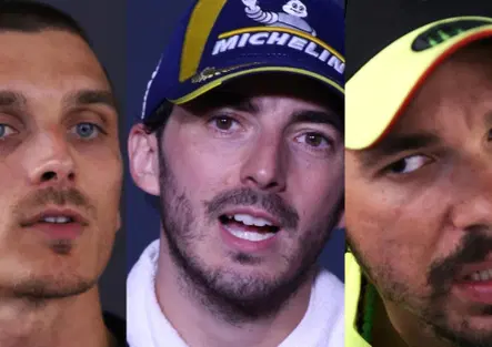 Bezzecchi sospeso, i piloti si dividono: per Marini è giusto, per Bagnaia no, Morbidelli cita Aleix