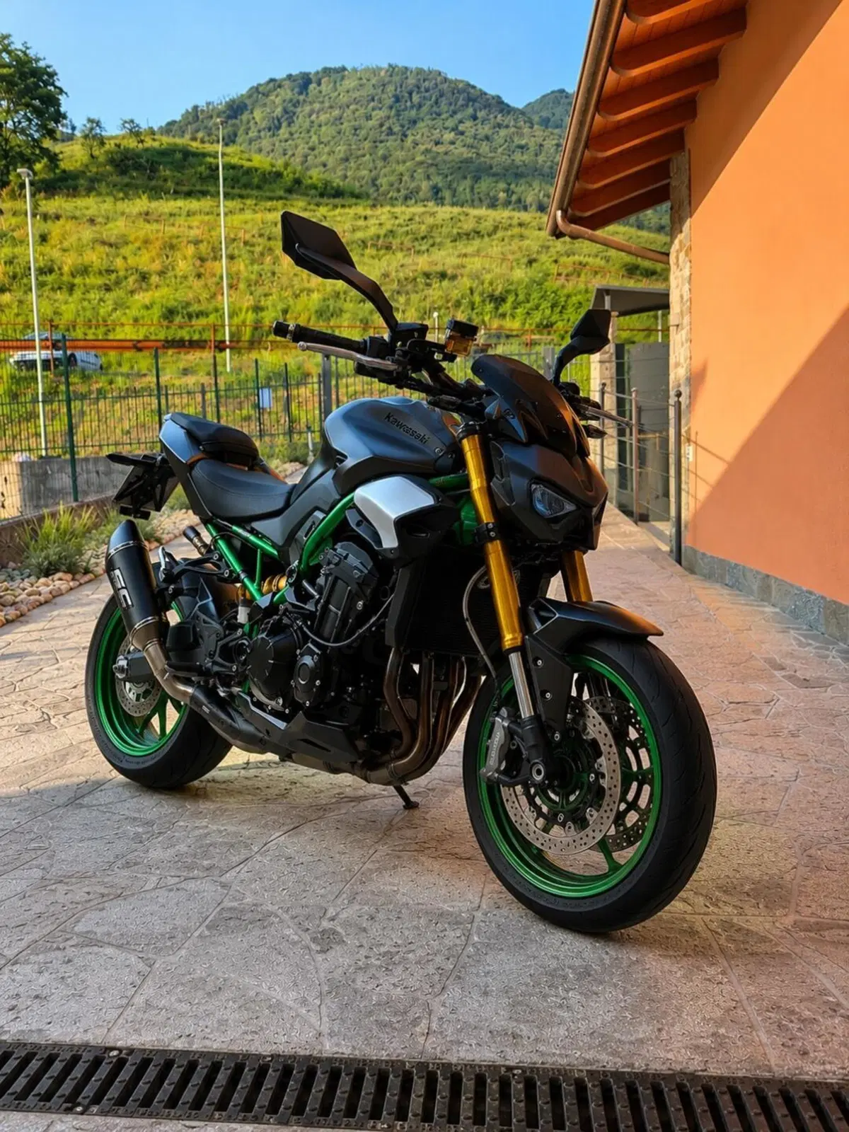 Kawasaki Z 900 SE (2025 - 26) (2)