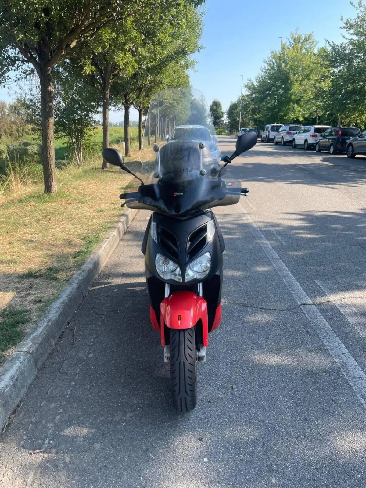 Aprilia Sportcity Cube 125 (2008 - 13) (2)