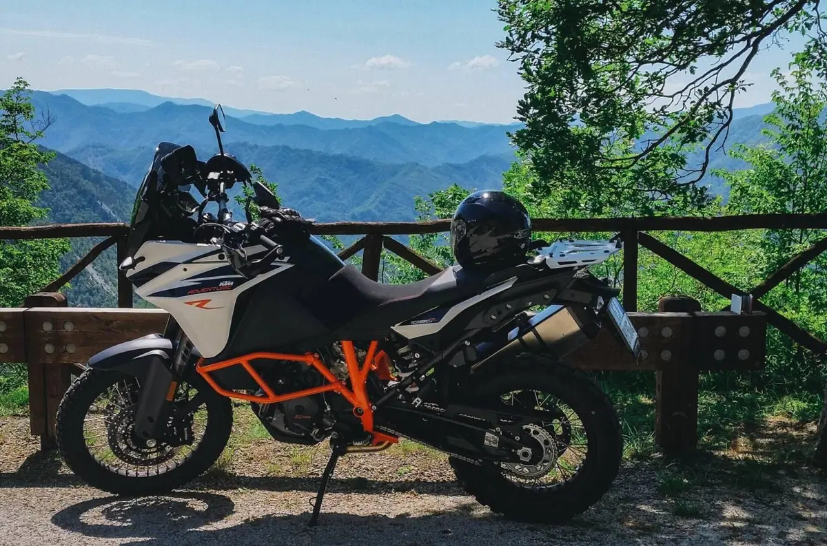 KTM 1090 Adventure R (2017 - 19)
