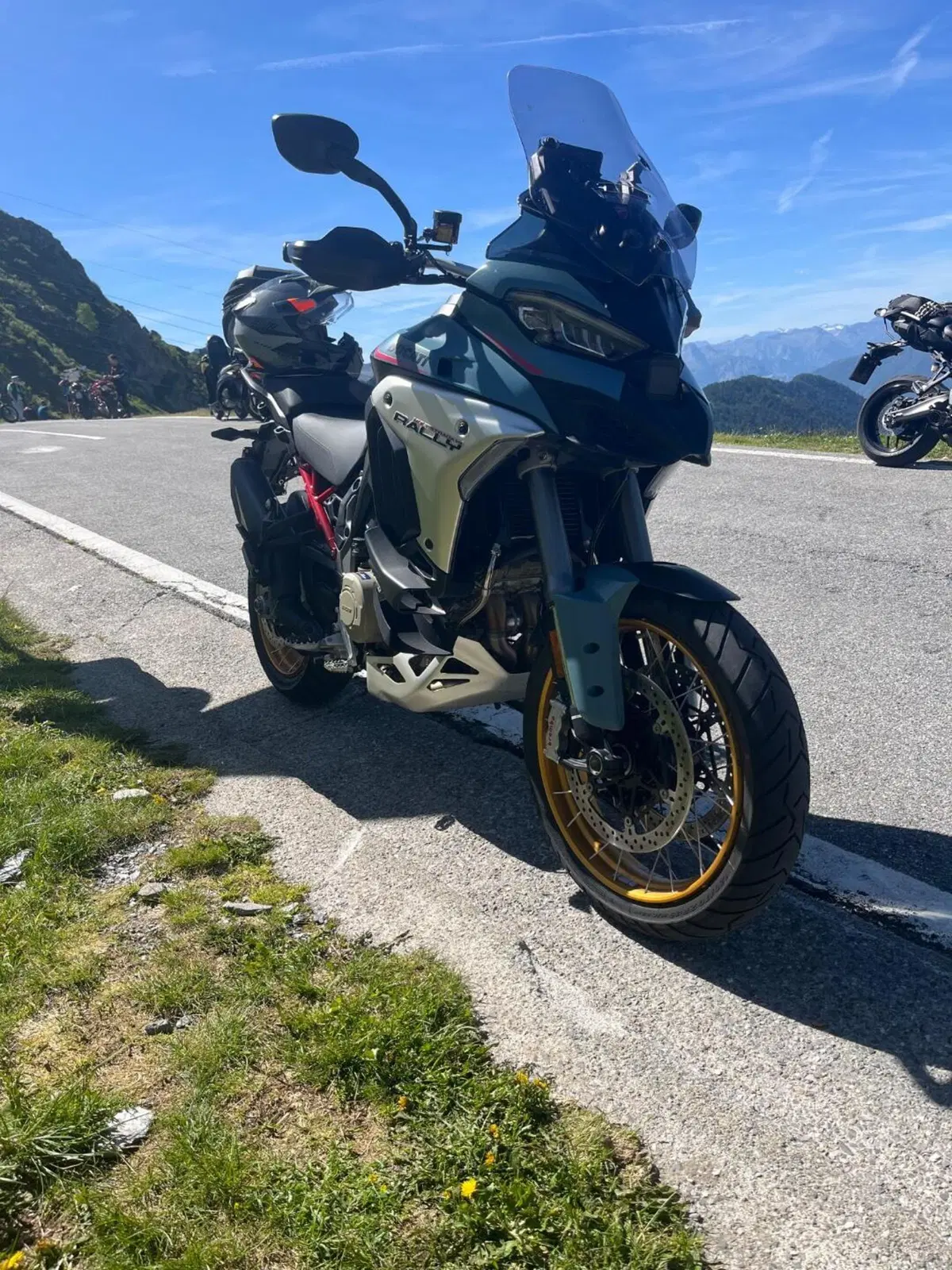 Ducati Multistrada V4 Rally (2026)