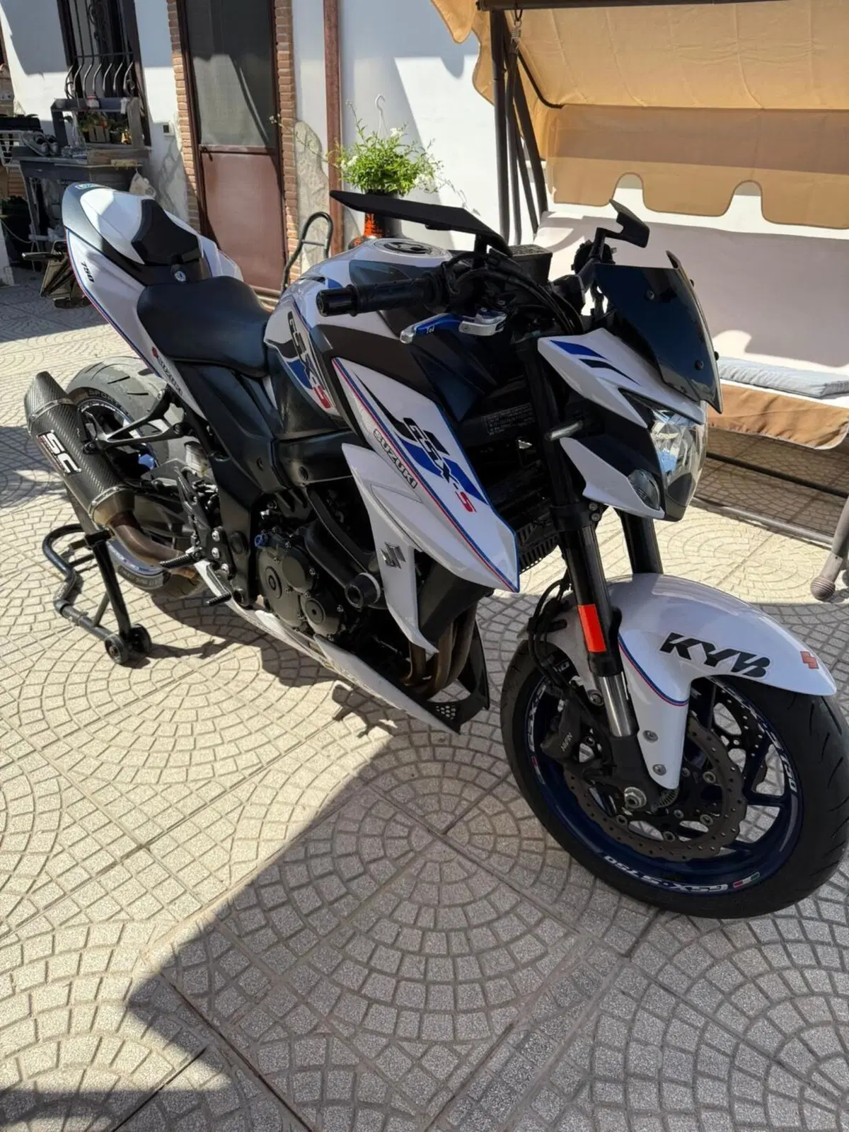 Suzuki GSX S 750 Yugen (2018 - 20)
