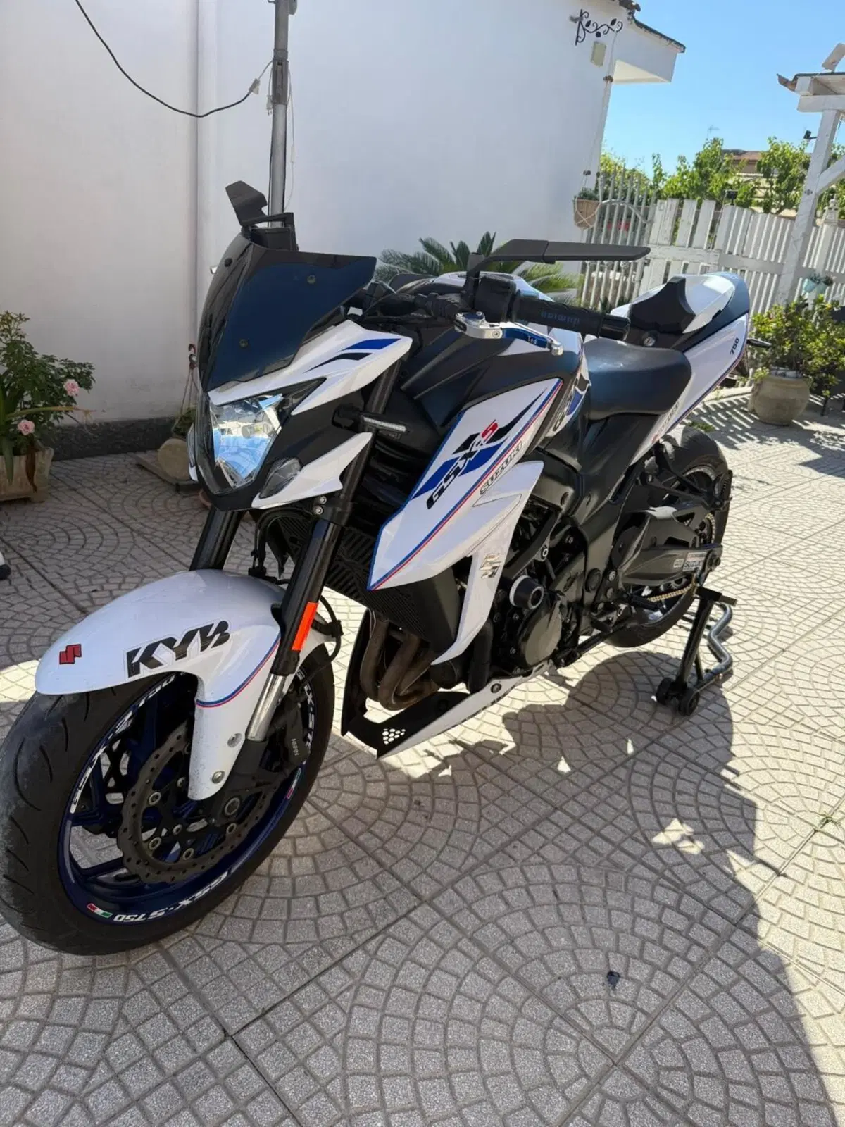 Suzuki GSX S 750 Yugen (2018 - 20) (2)