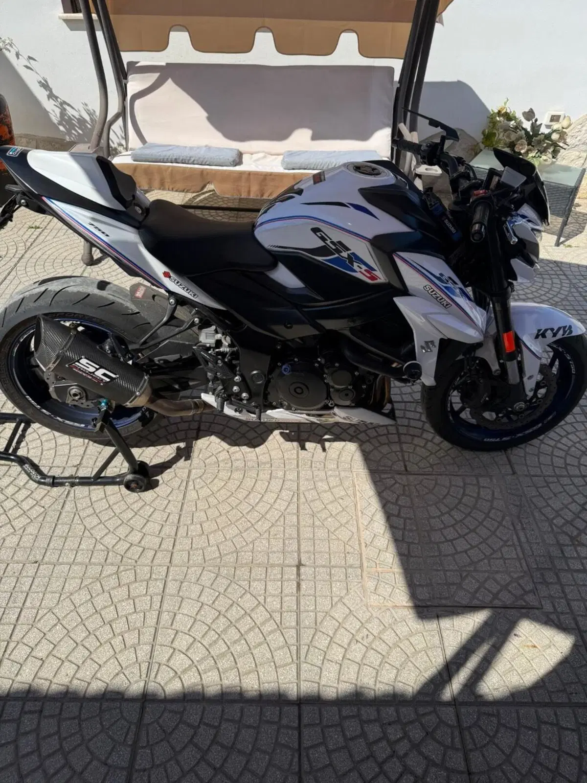 Suzuki GSX S 750 Yugen (2018 - 20) (4)