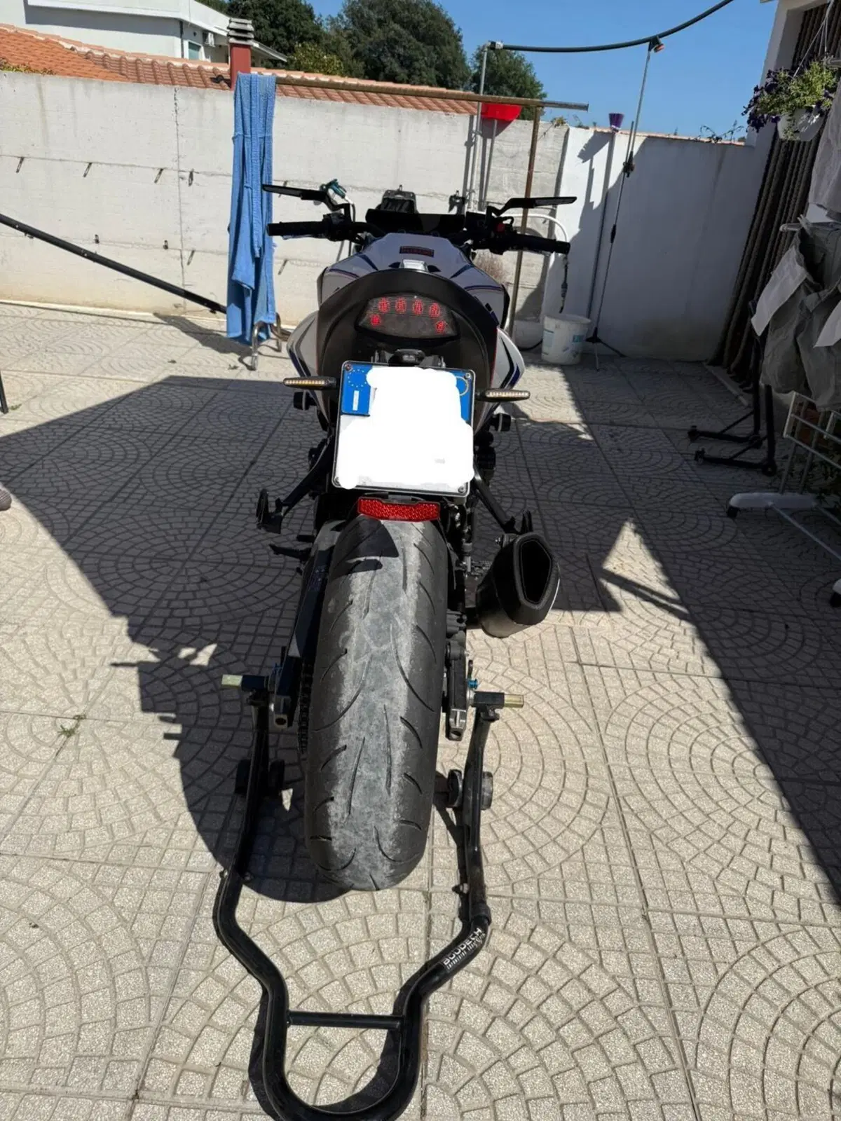 Suzuki GSX S 750 Yugen (2018 - 20) (5)