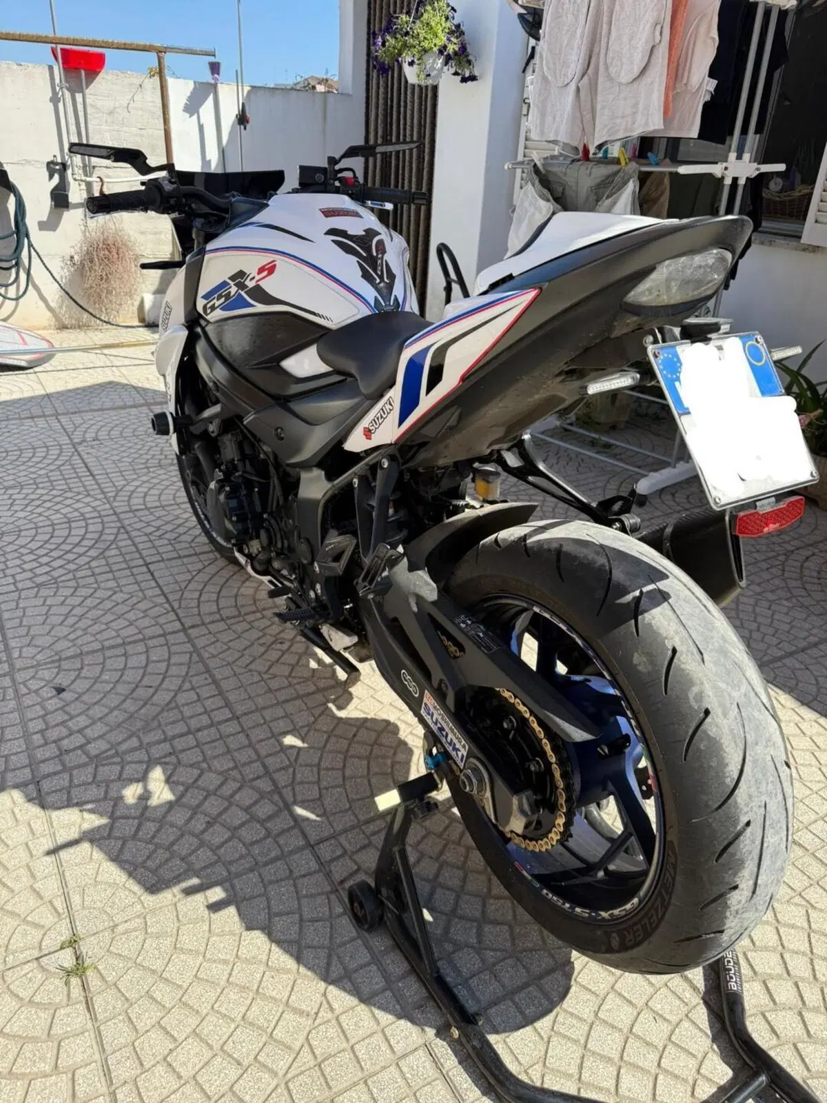 Suzuki GSX S 750 Yugen (2018 - 20) (7)