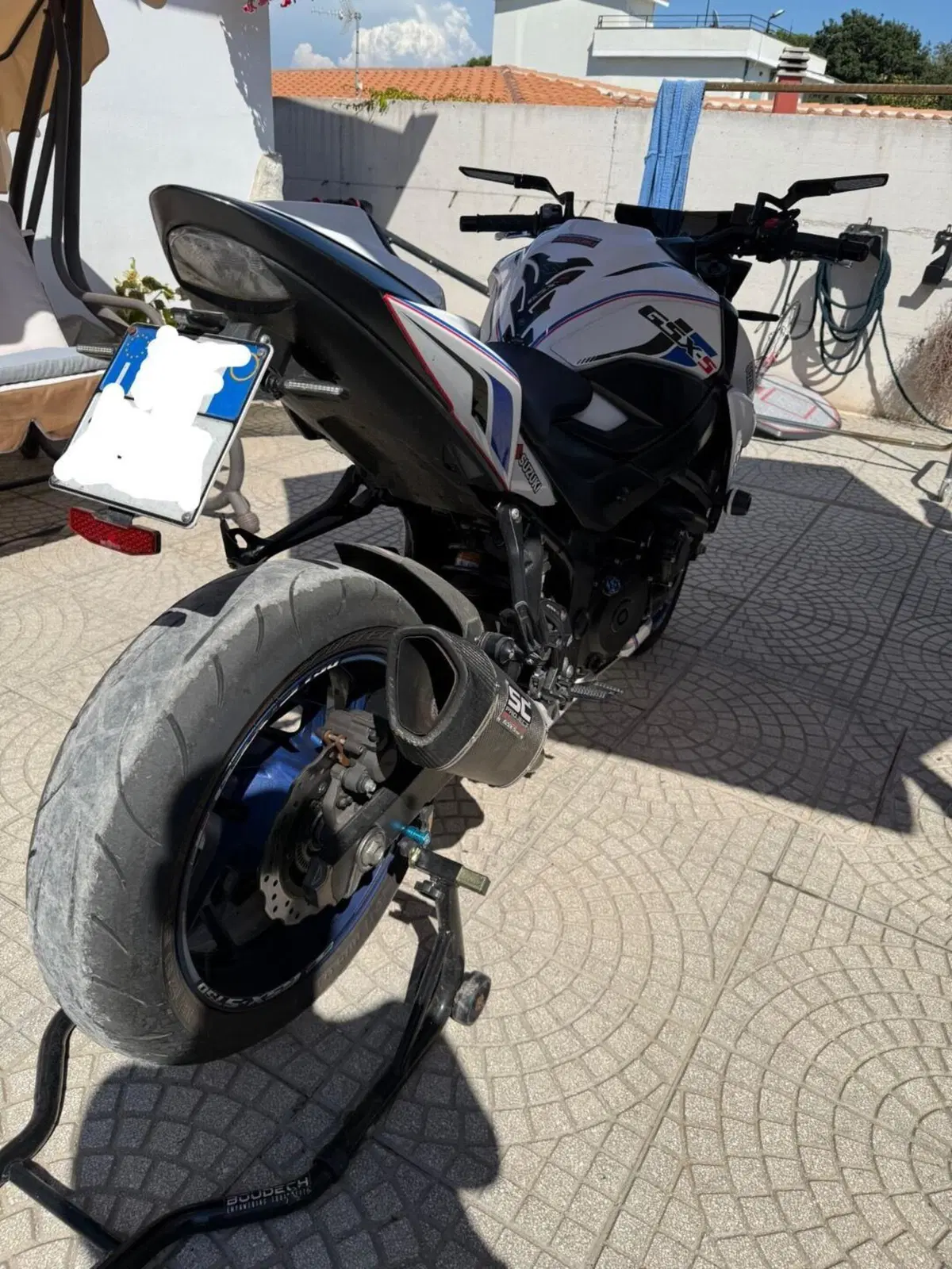 Suzuki GSX S 750 Yugen (2018 - 20) (8)