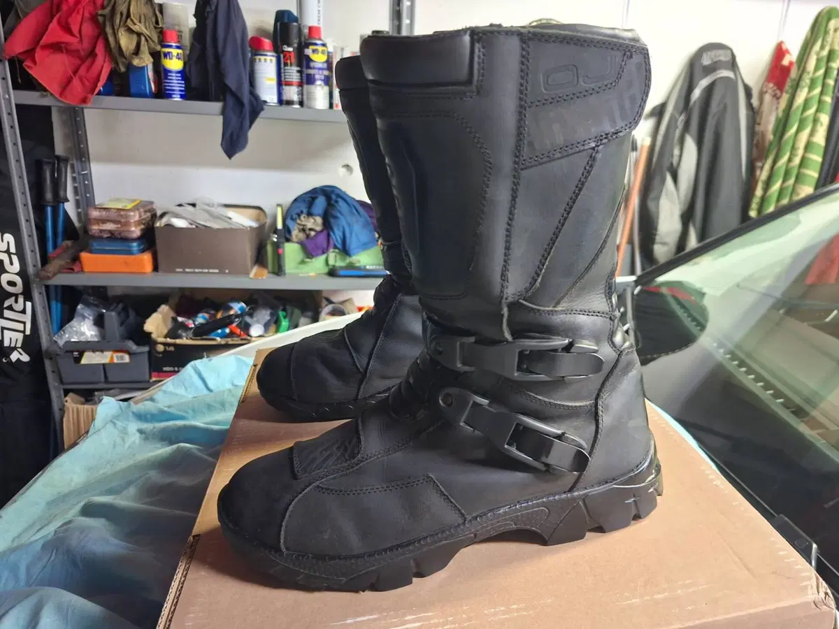 Stivali Touring OJ 43/44 Oj Atmosfere Metropolitane (6)