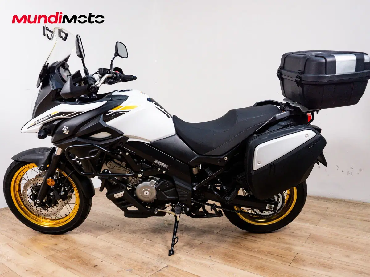 Suzuki V-Strom 650 (2008 - 11) (6)