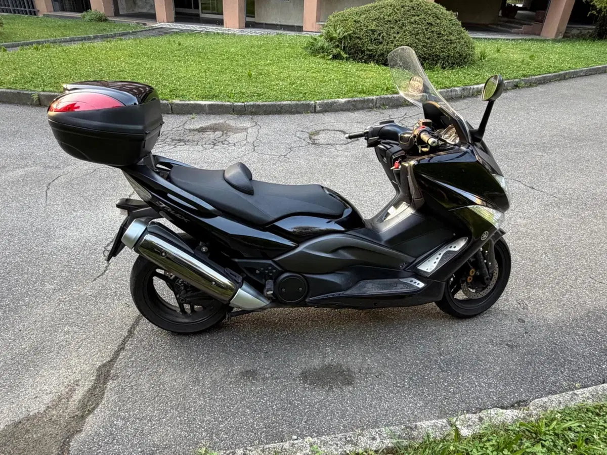 Yamaha T-Max 500 (2008 - 12) (2)