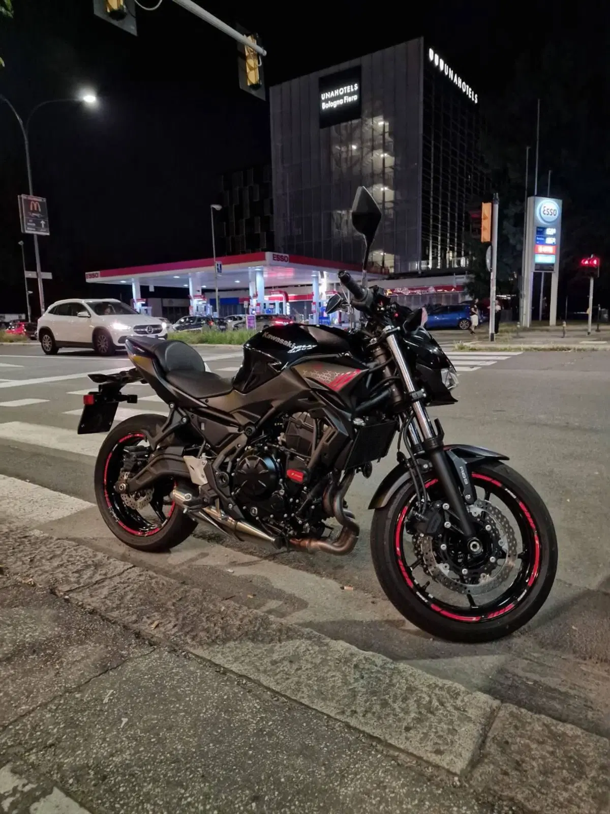 Kawasaki Z 650 (2021 - 24)