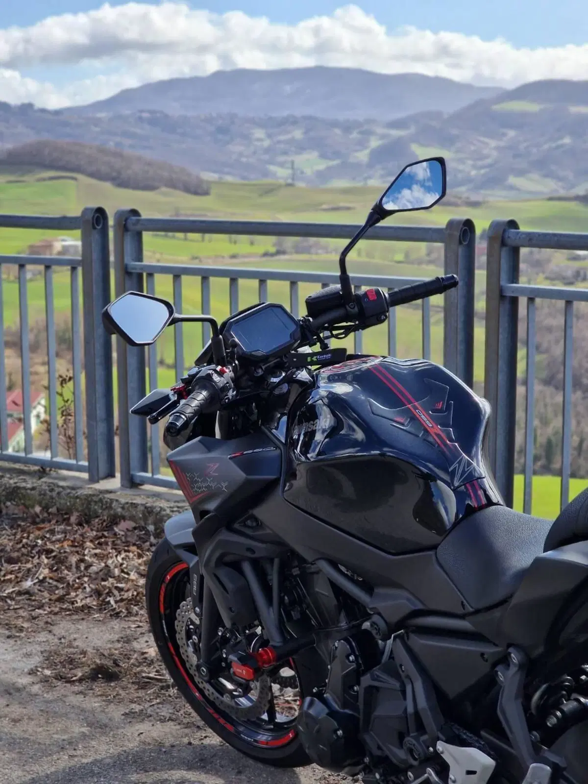 Kawasaki Z 650 (2021 - 24) (2)