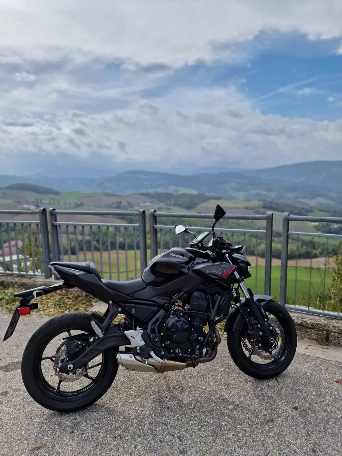 Kawasaki Z 650 (2021 - 24) (3)