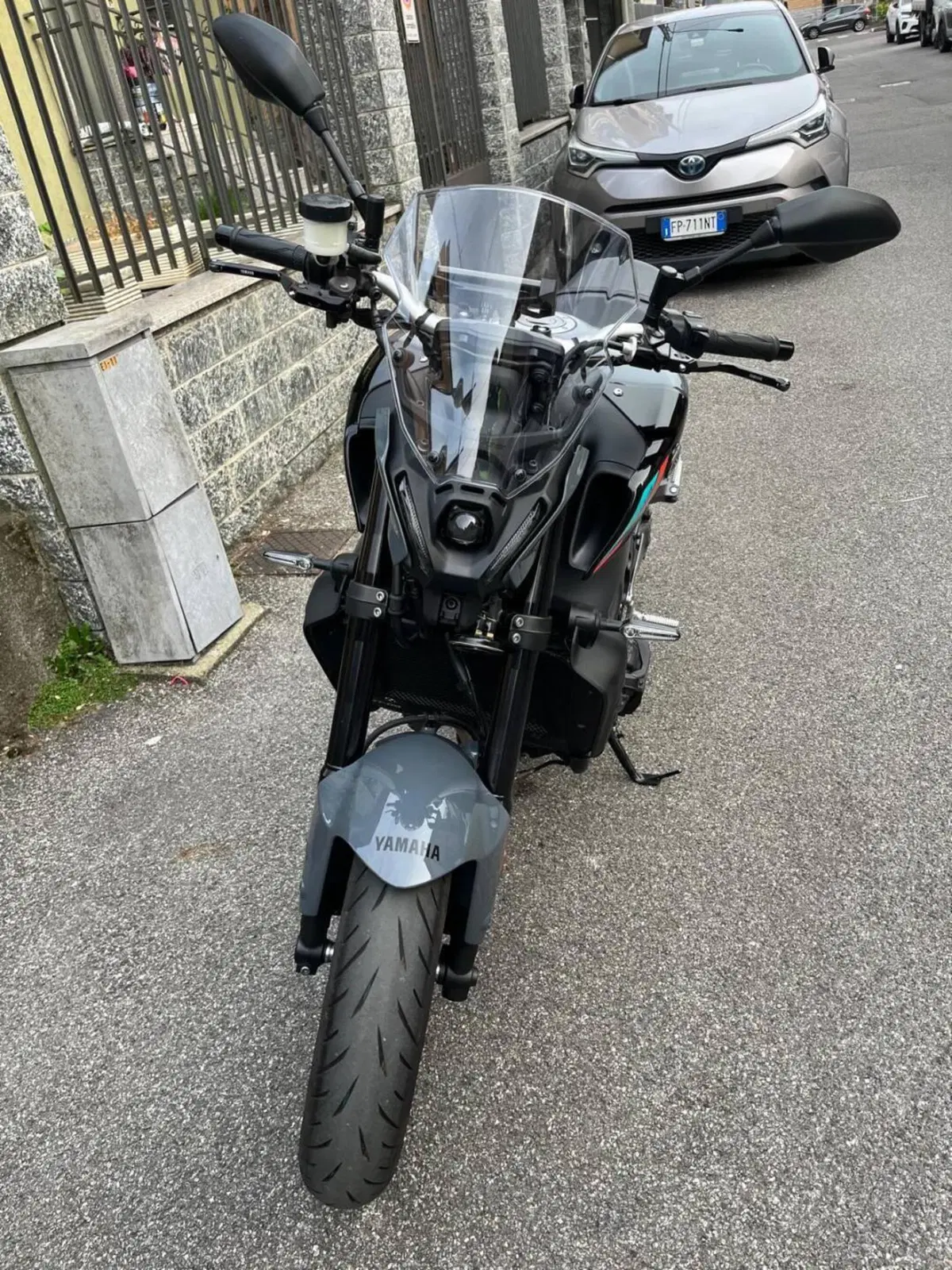 Yamaha MT-09 (2021 - 23)