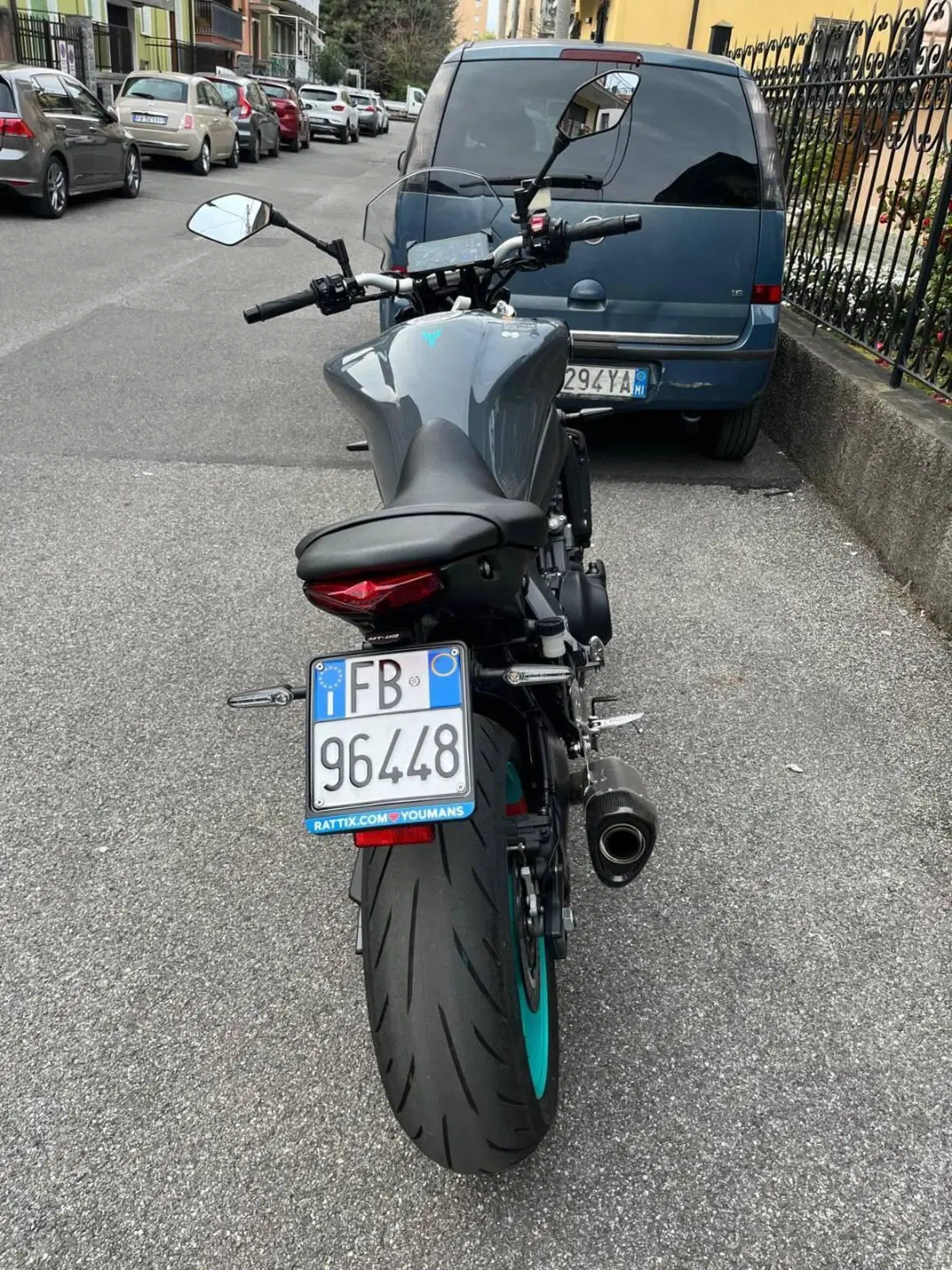 Yamaha MT-09 (2021 - 23) (2)