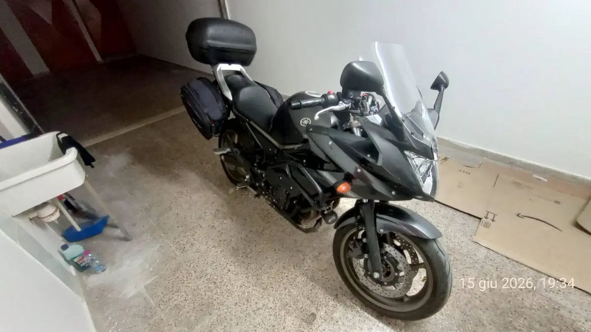 Yamaha XJ6 Diversion (2009 - 15) (12)