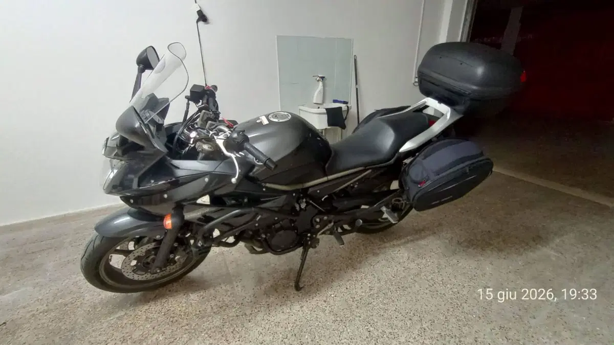 Yamaha XJ6 Diversion (2009 - 15) (13)