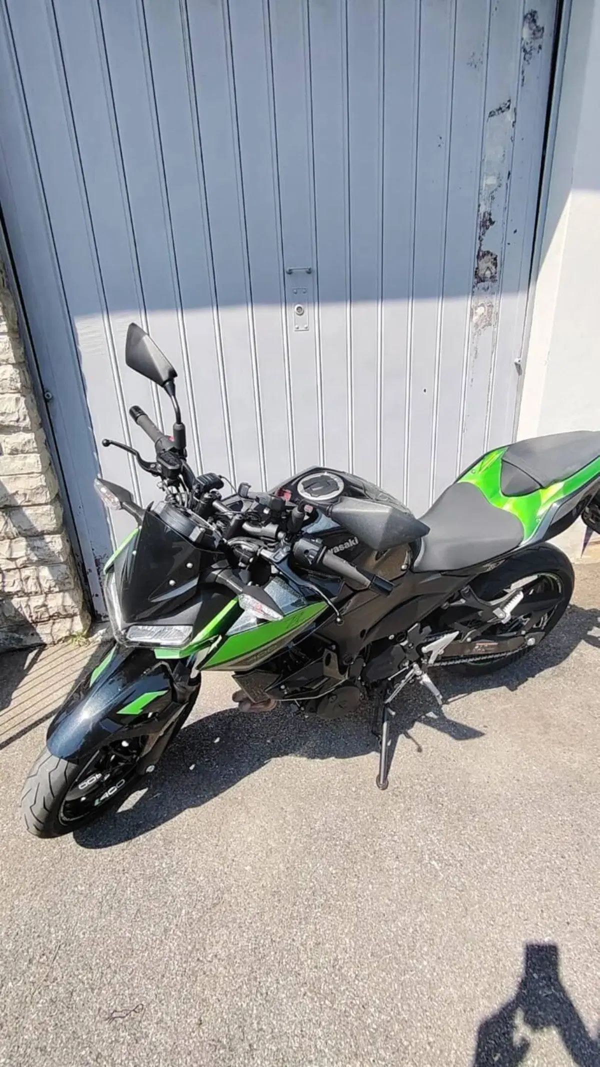 Kawasaki Z 400 (2023) (5)