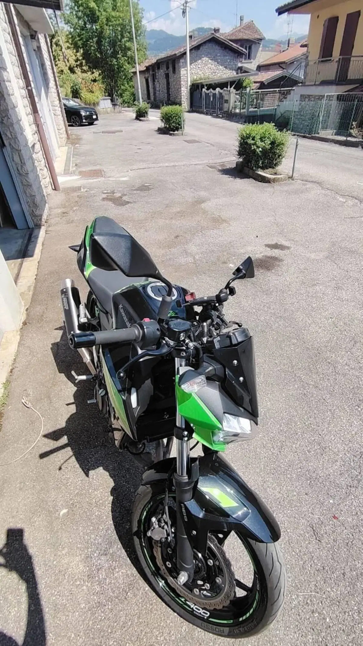 Kawasaki Z 400 (2023) (6)