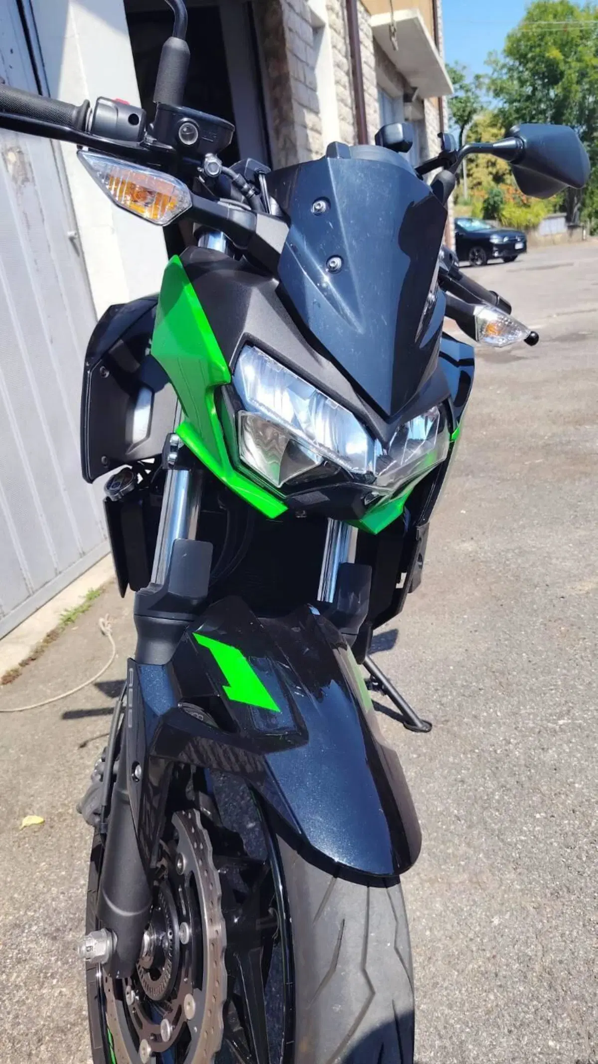 Kawasaki Z 400 (2023) (7)