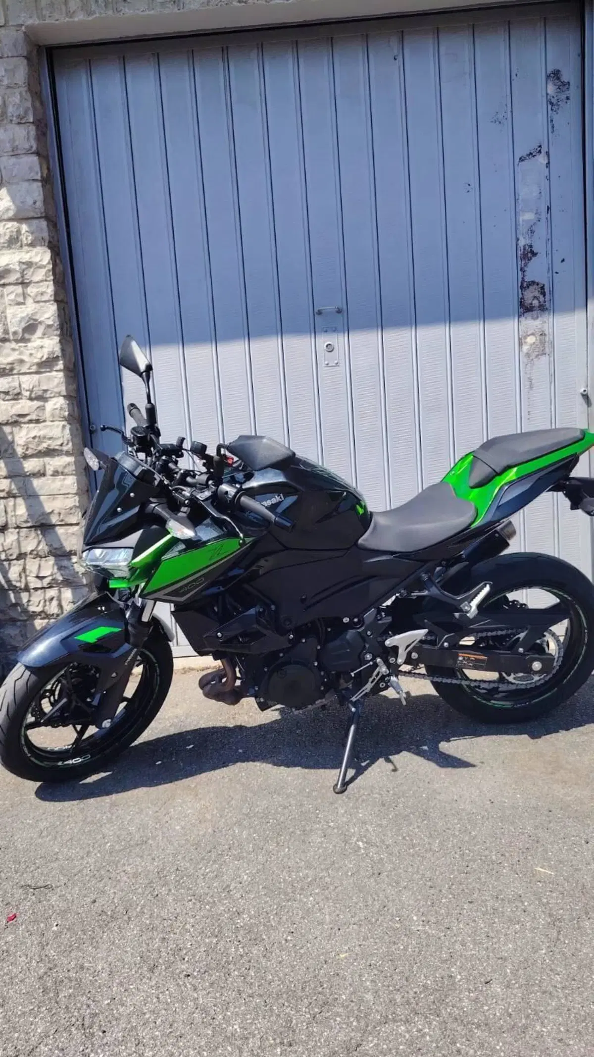 Kawasaki Z 400 (2023) (8)
