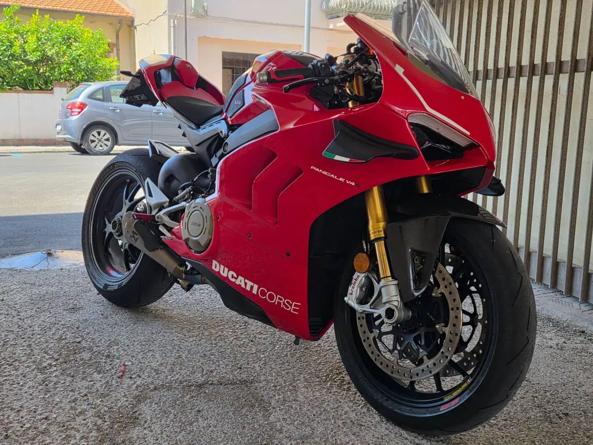 Ducati Panigale V4 S 1100 (2021) (10)
