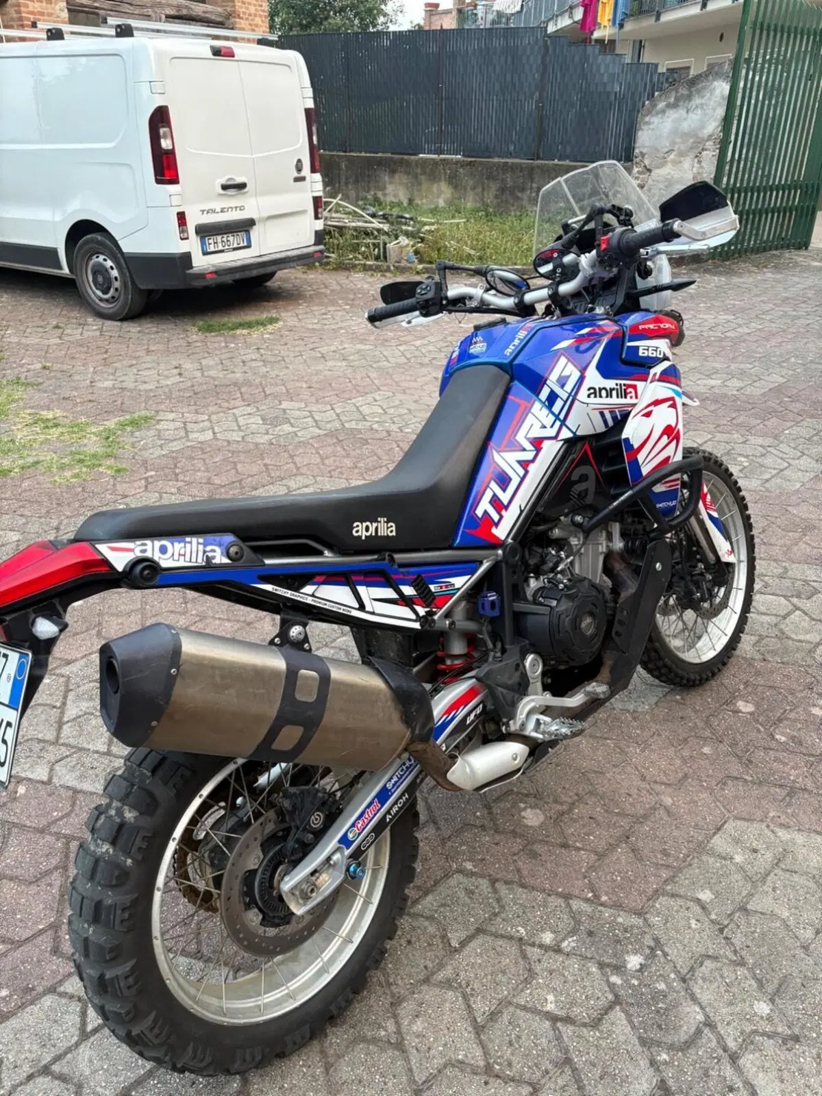 Aprilia Tuareg 660 (2022 - 24) (9)