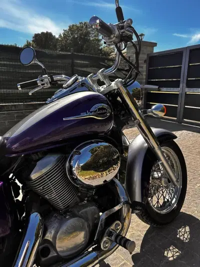 Honda Shadow VT-750 d'epoca