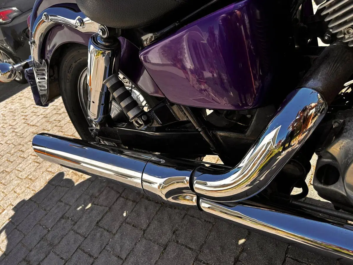 Honda Shadow VT-750 (2)