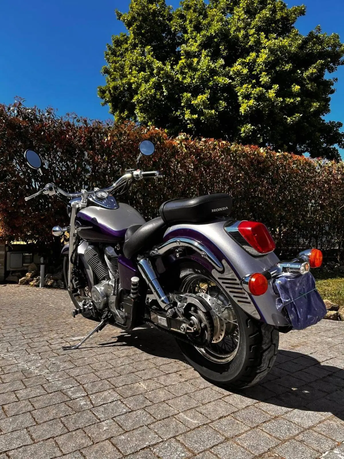 Honda Shadow VT-750 (4)