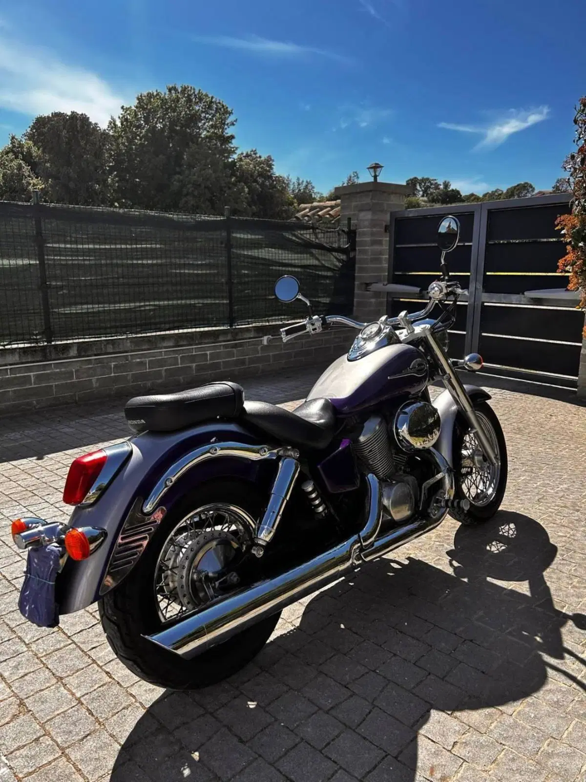 Honda Shadow VT-750 (5)