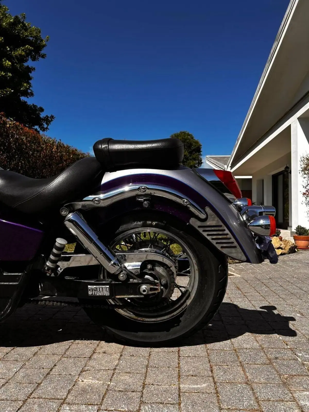 Honda Shadow VT-750 (6)
