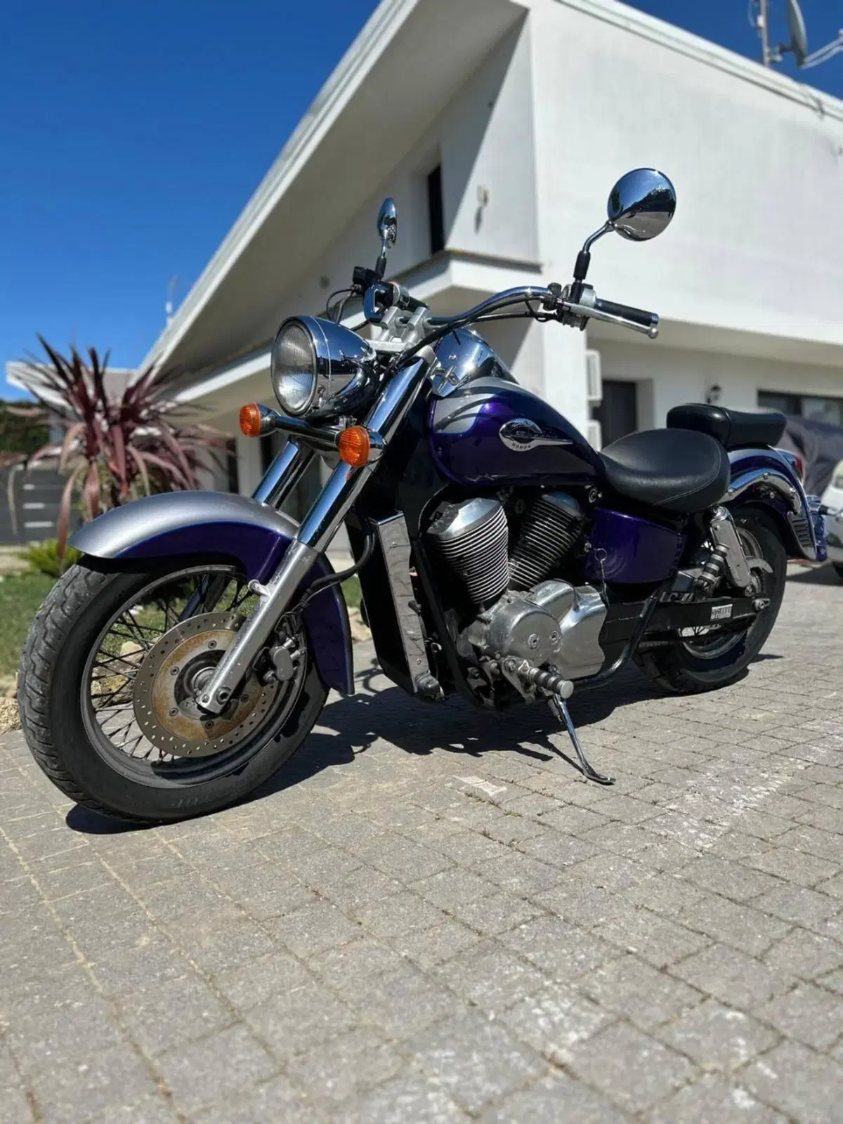 Honda Shadow VT-750 (8)