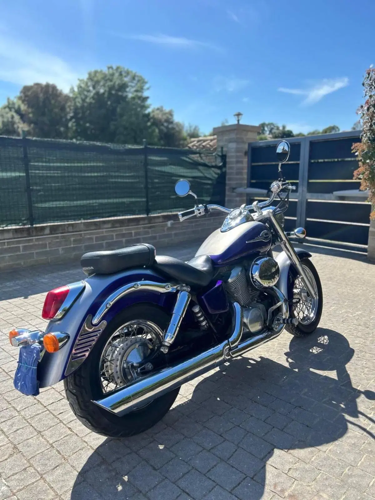 Honda Shadow VT-750 (9)